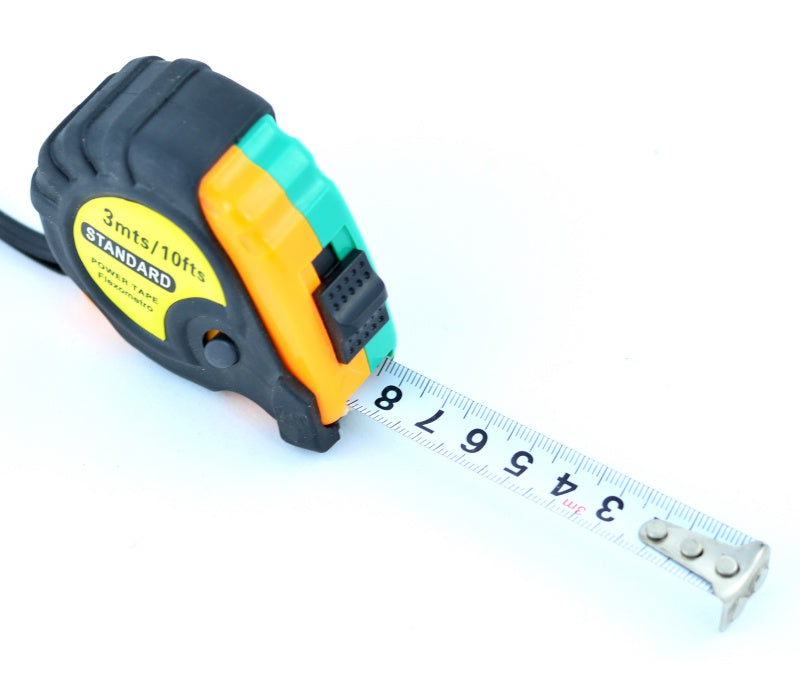 Standard 3m Tape Measure with Magnet