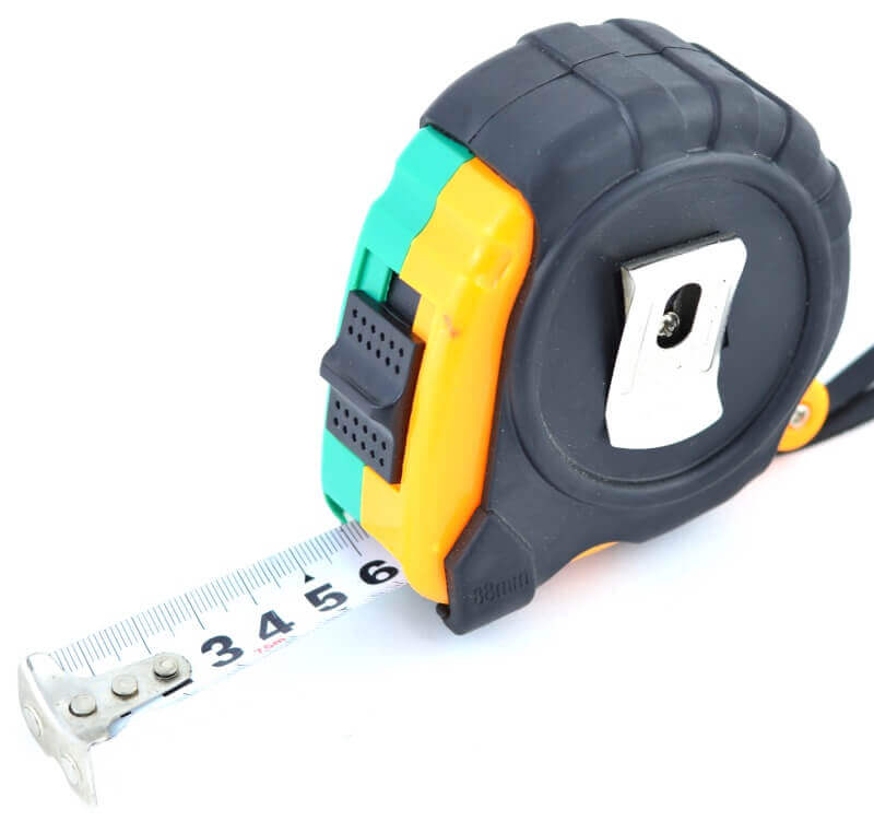 Magnetic Measuring Tape, Flexible, 7.5m Length, Lock Button, Stop Buttons