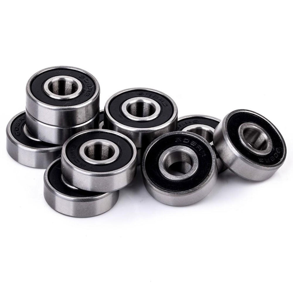 Bearings Model 6002 2RS, Steel with plastic housing