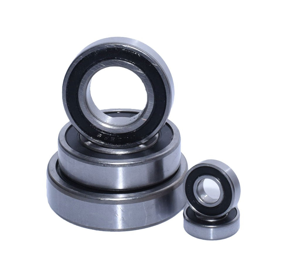 Bearings Model 6208 2RS, Steel with plastic housing