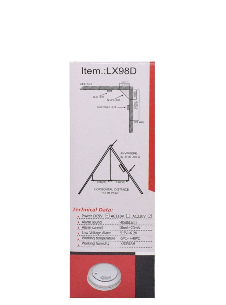 LX98D Smoke Alarm