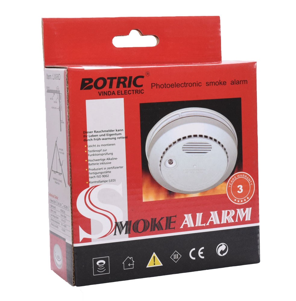 LX98D Smoke Alarm