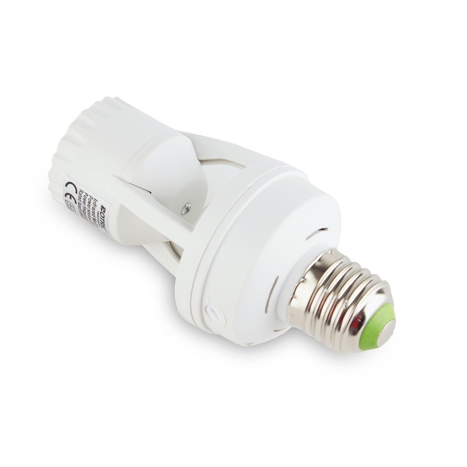 E27 Lampholder 360˚ Motion Sensor LX-H02