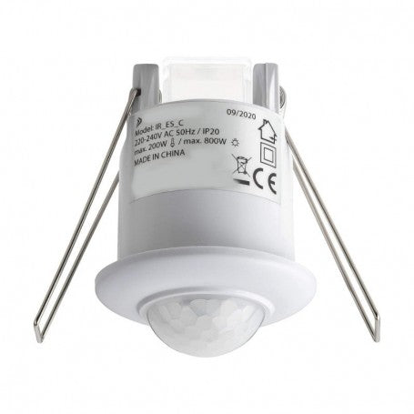 360˚ Mini Recessed Infrared Motion Sensor / AL-05