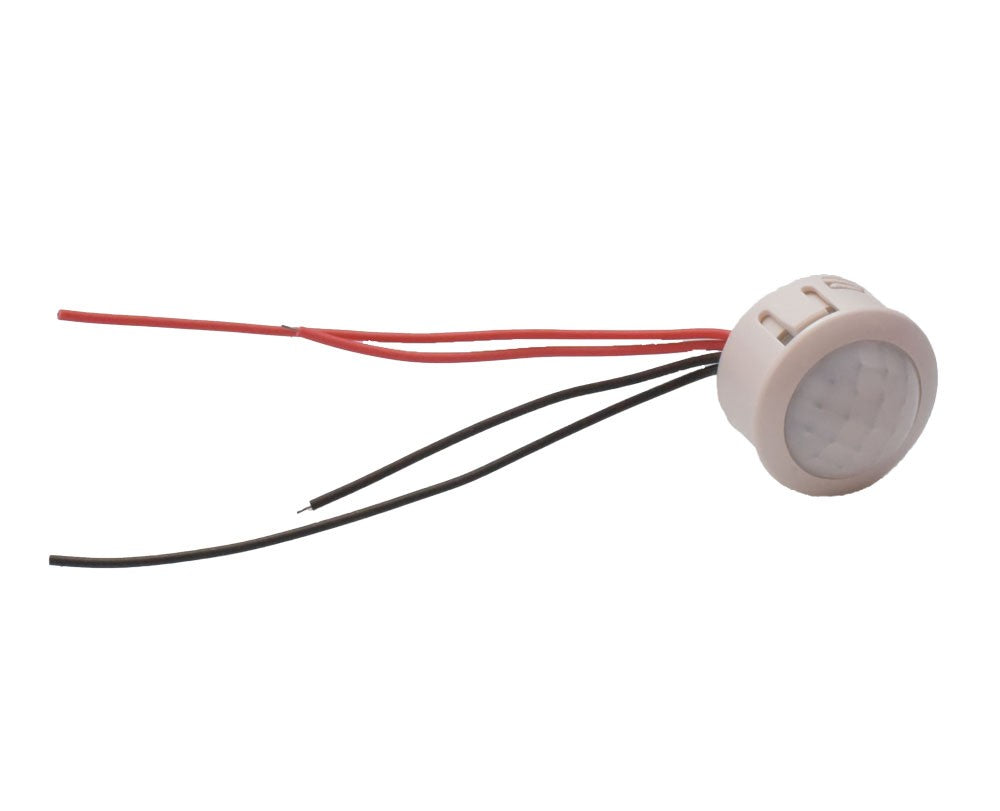 PIR Sensor 12-24V DC with 4 Wires 25x20mm