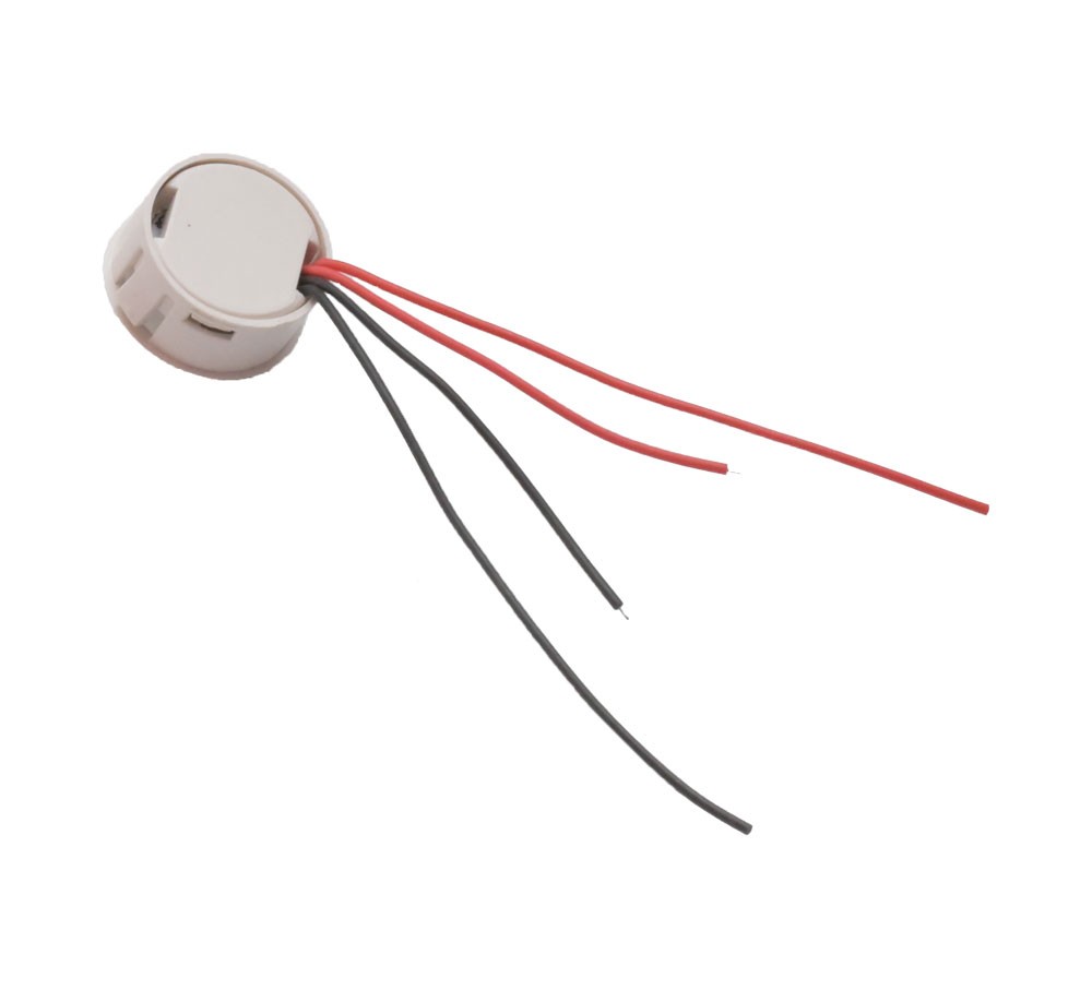 PIR Sensor 12-24V DC with 4 Wires 25x20mm