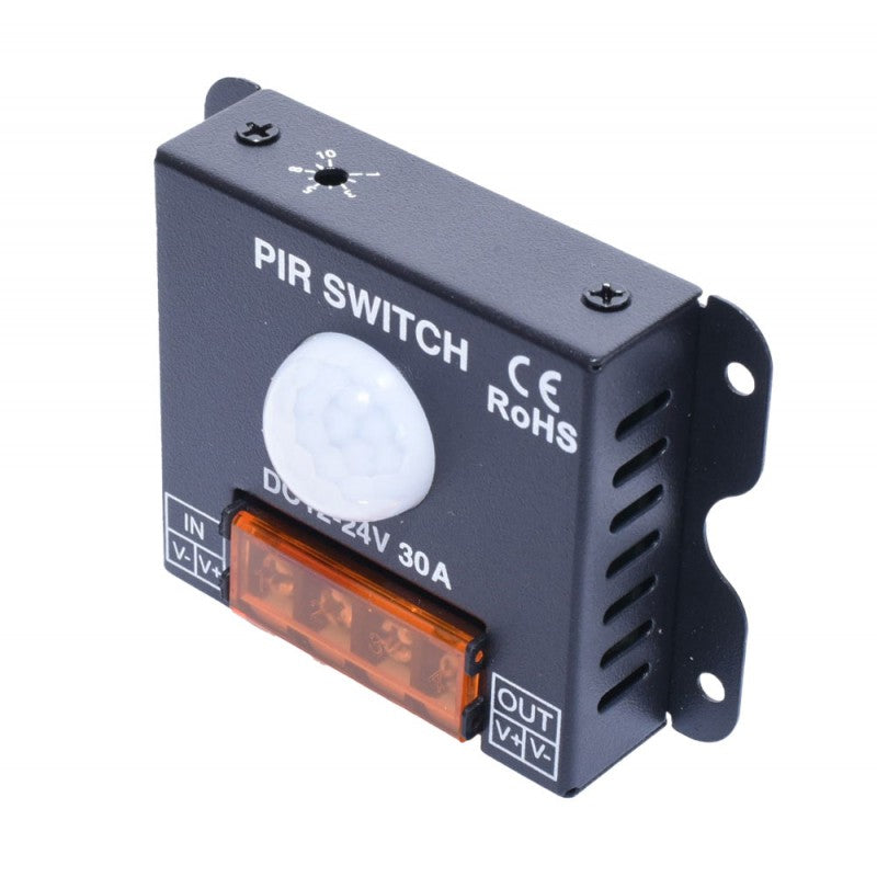 PIR-30 Sensor Motion Switch 24V/30A