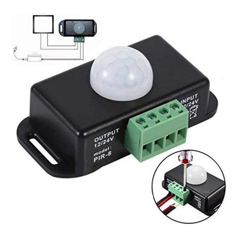 PIR-8 Motion Sensor Switch 24V-6A