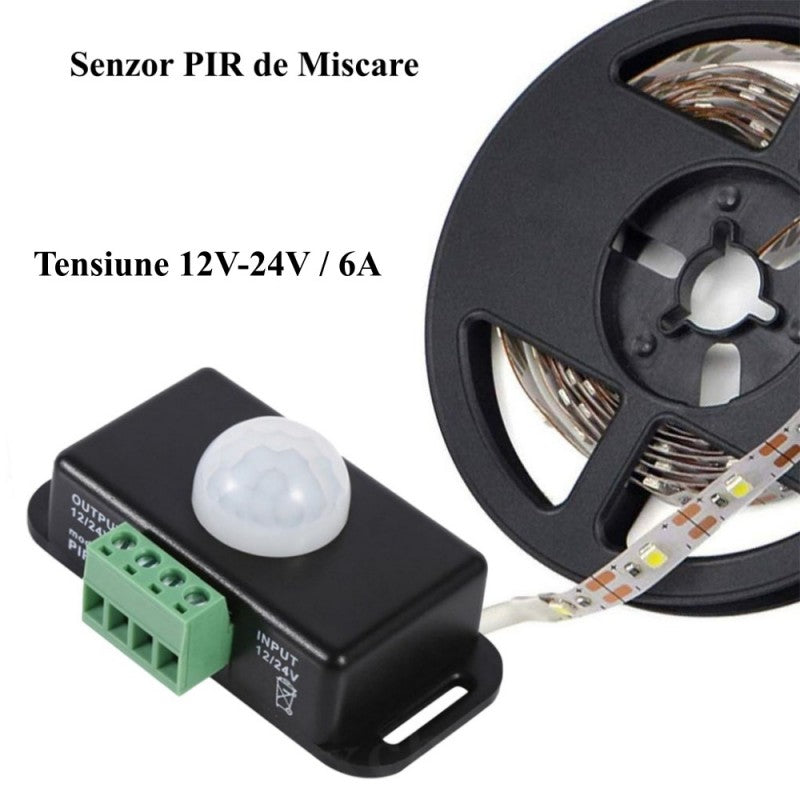 PIR-8 Motion Sensor Switch 24V-6A