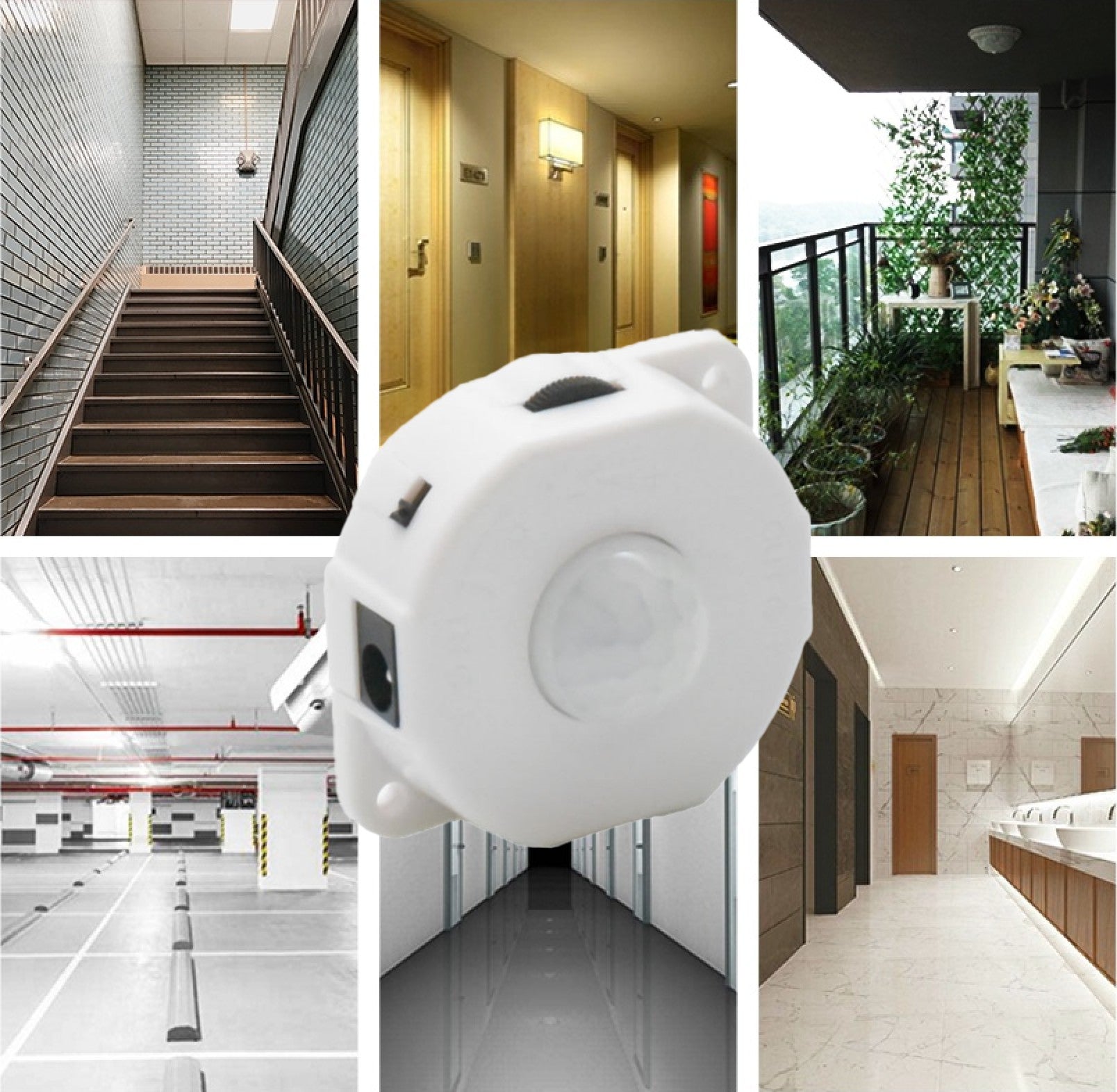 PIR Motion Sensor, 5-24V with Adjustment