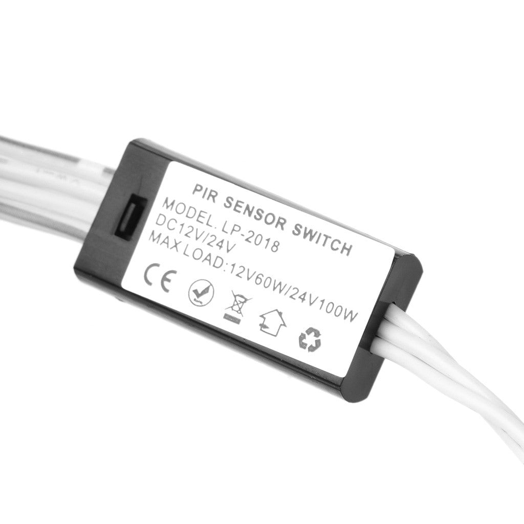 Mini PIR Sensor 12-24V with Wires, MK-0003
