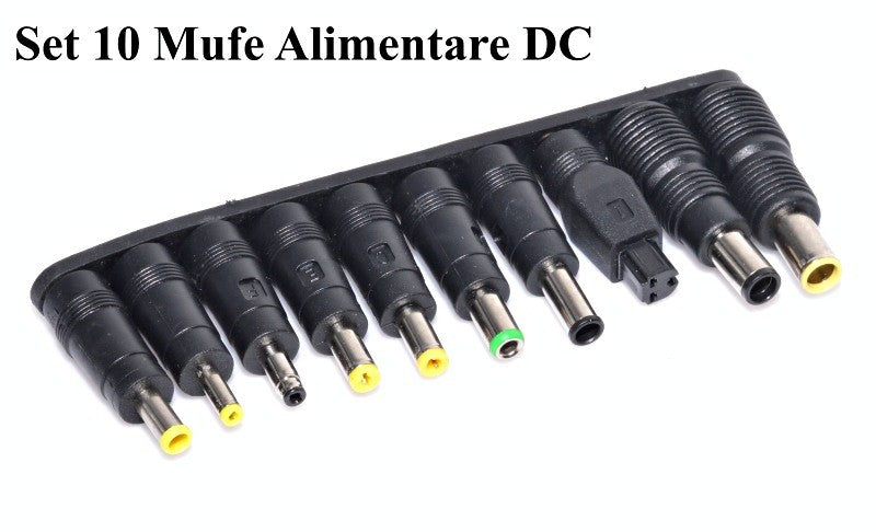 Set of 10 DC Power Jacks