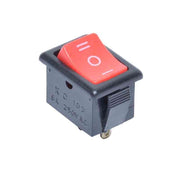 ON/OFF/ON Switch 250V-6A Small 4P