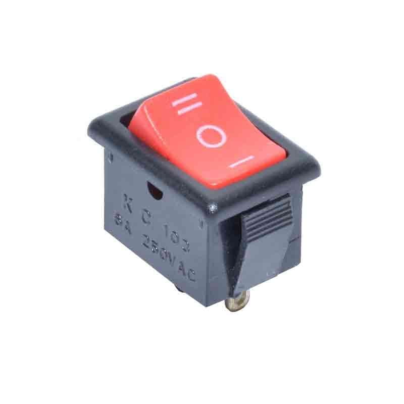 ON/OFF/ON Switch 250V-6A Small 4P