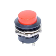 Red Momentary Push Button 14X24mm