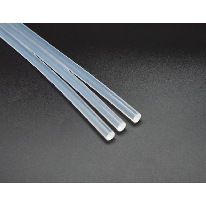 Silicone Hot Glue Stick, Professional, 11mm Diameter, 27cm Length, Transparent