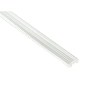 Silicone Hot Glue Stick, Premium Quality, 11mm Diameter, 27cm Length, Transparent