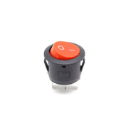 Red ON-OFF Push Button Switch
