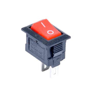 Mini ON/OFF Switch 220V Red
