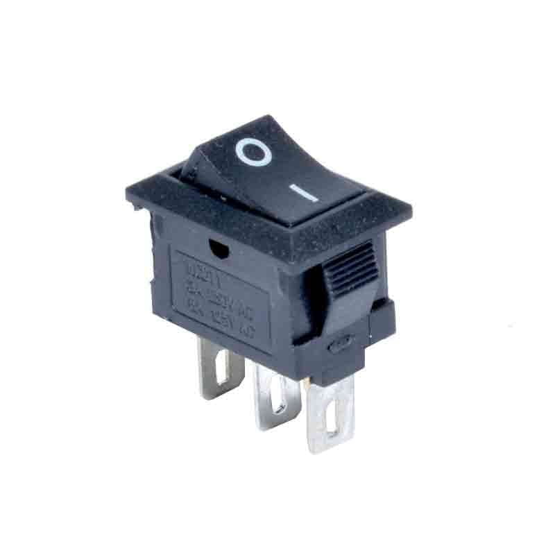 Mini Button 15x10mm ON-OFF 220V