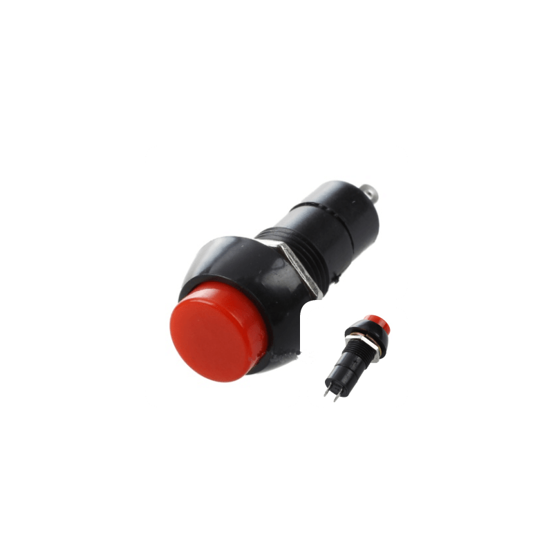 Red Latching Push Button Switch 3A