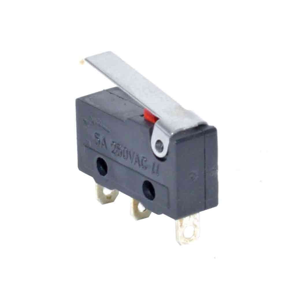 Mini Limit Switch with Rod 20X18X6mm, 5A, Voltage 250V AC