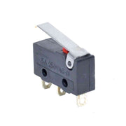 Mini Limit Switch with Rod 20X18X6mm, 5A, Voltage 250V AC