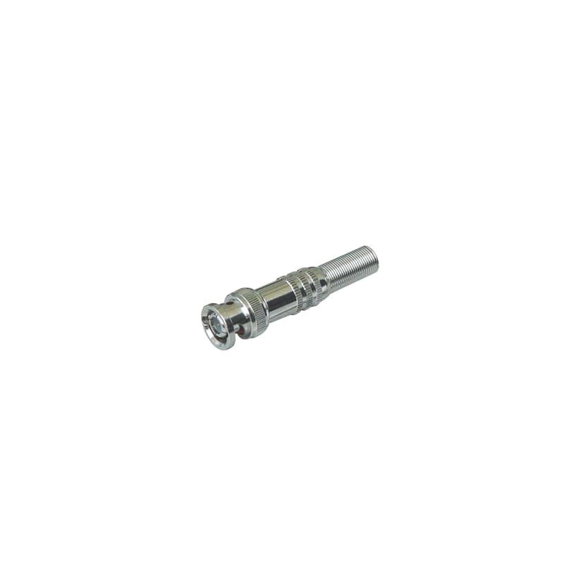BNC Male Connector with Spring