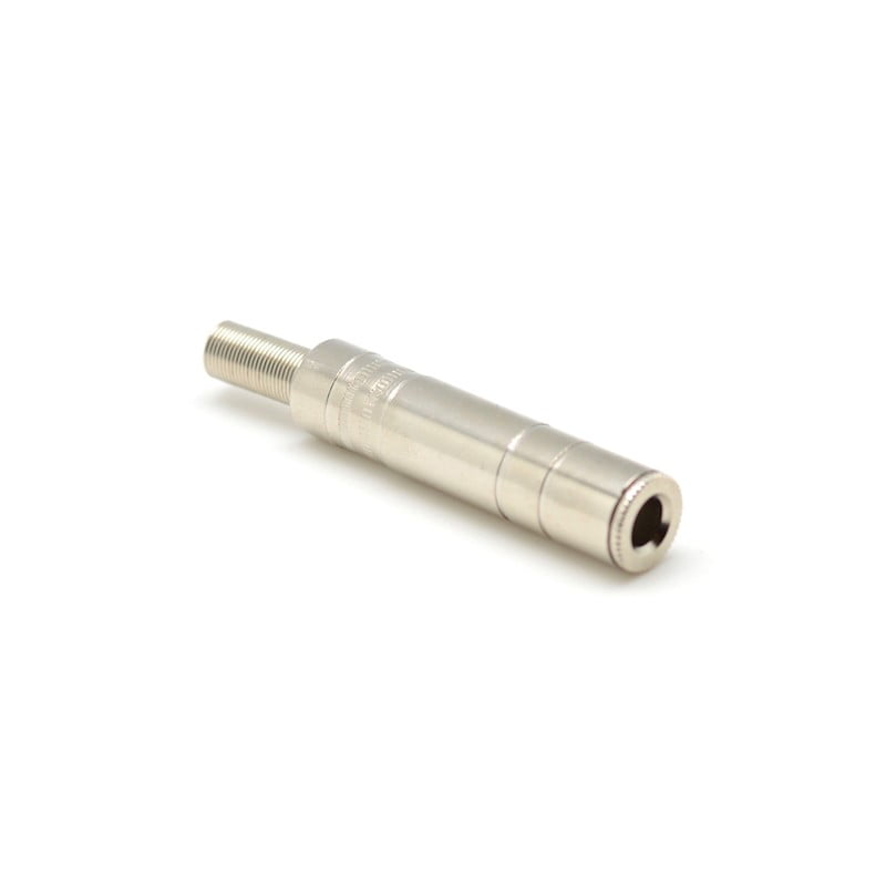 Set of 5 Pcs 6.3 Stereo Female Jack Metal