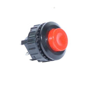 Mini Red Push Button, No Latch 16X20MM