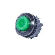 Mini Green Push Button, Non-Latching 16X20MM