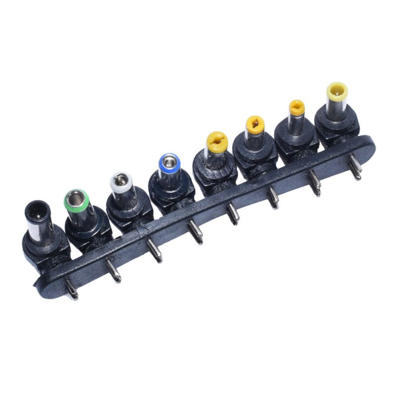 Set of 8 DC Power Jacks with 2 Pins