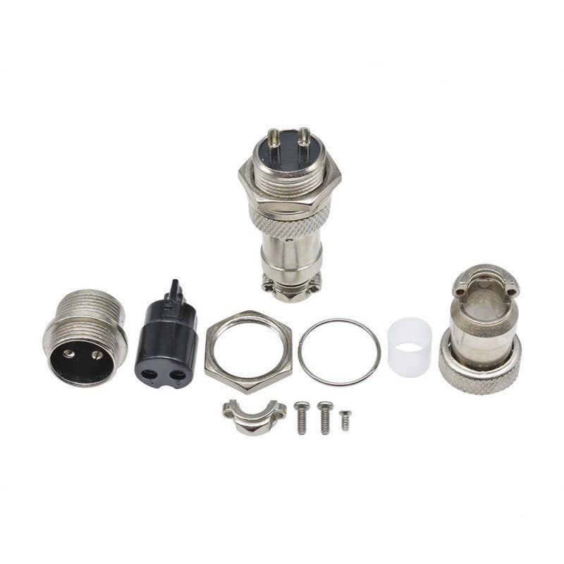 2-Pin Aviator Type Connector Set