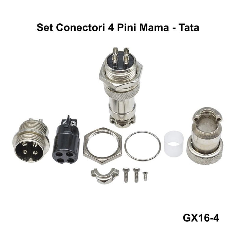 4-Pin Aviator Connector Set