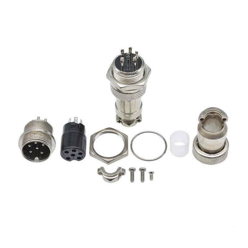 6 Pin Aviator Type Connector Set