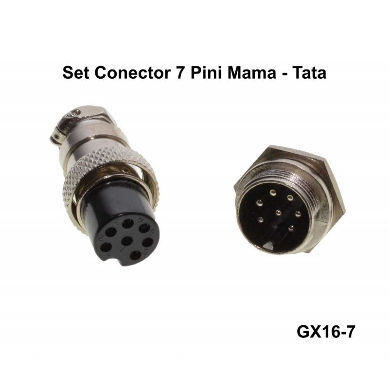Aviator Type 7-Pin Connector Set