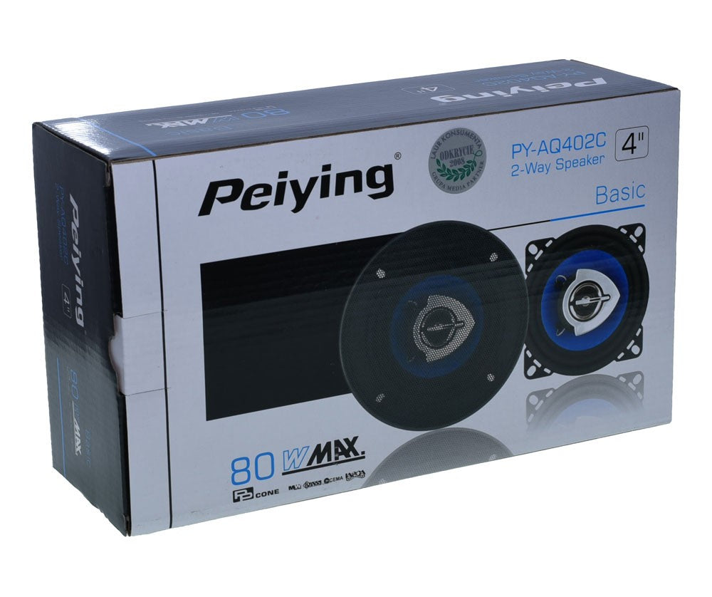 4" Car Speaker Set (AQ402C)