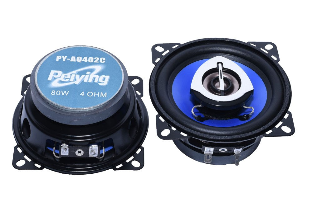 4" Car Speaker Set (AQ402C)