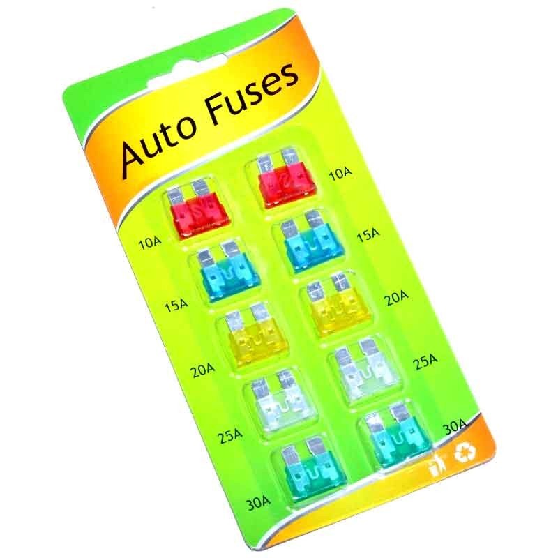 Car Fuse Set 10 pcs