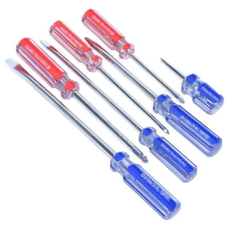 Magnetic Screwdriver Set 7 PCS Flat and Phillips