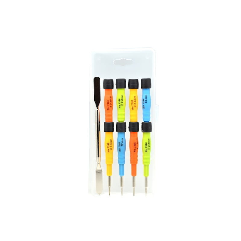9-Piece Precision Screwdriver Set for Repair