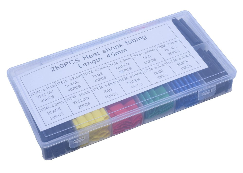 Heat Shrink Tubing Set 280Pcs