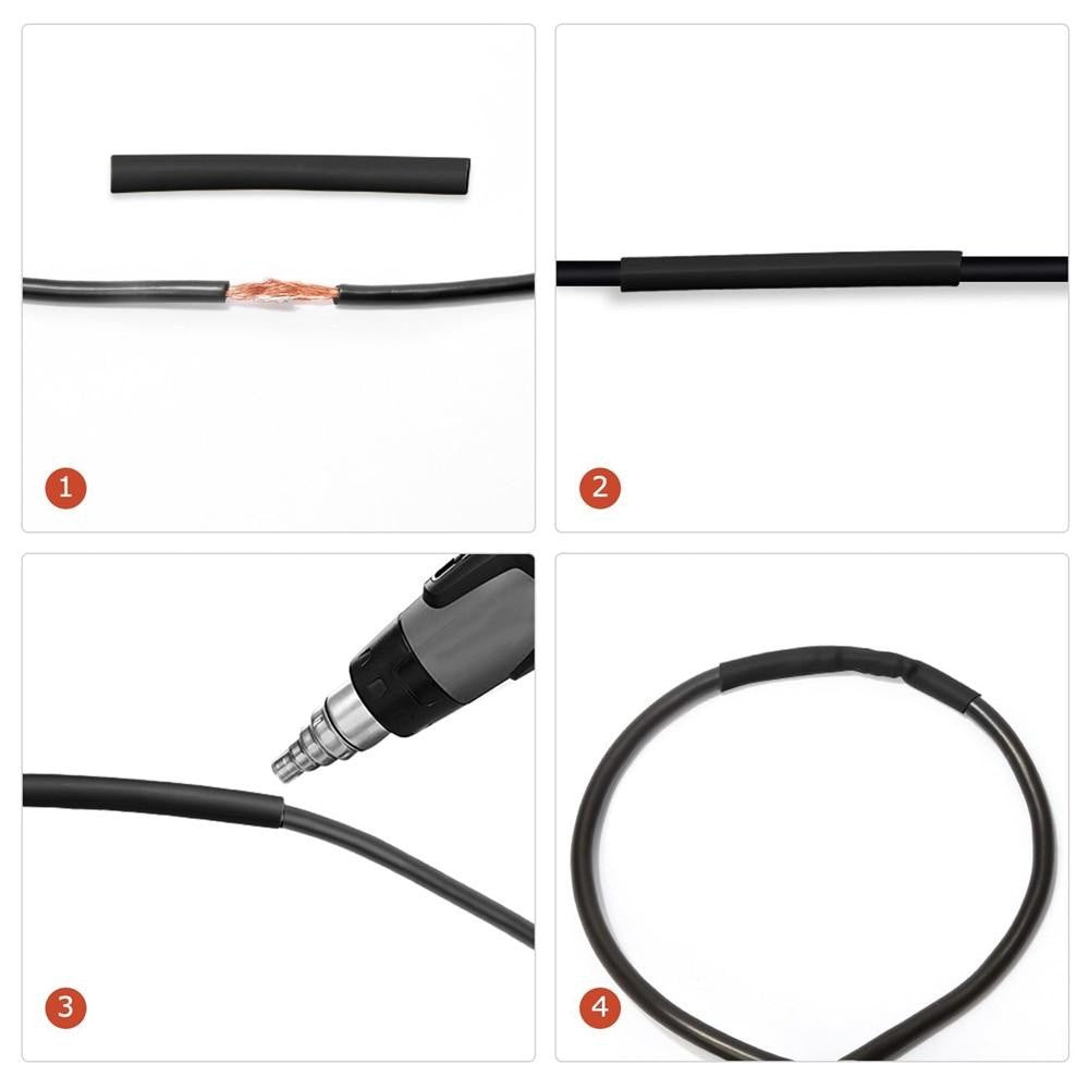 Heat Shrink Tubing Set 280Pcs