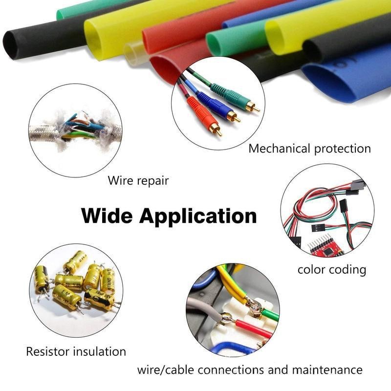Heat Shrink Tubing Set 280Pcs