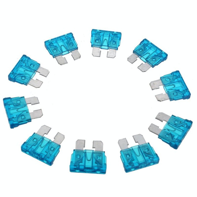Car Fuse 15A, 100pcs/set