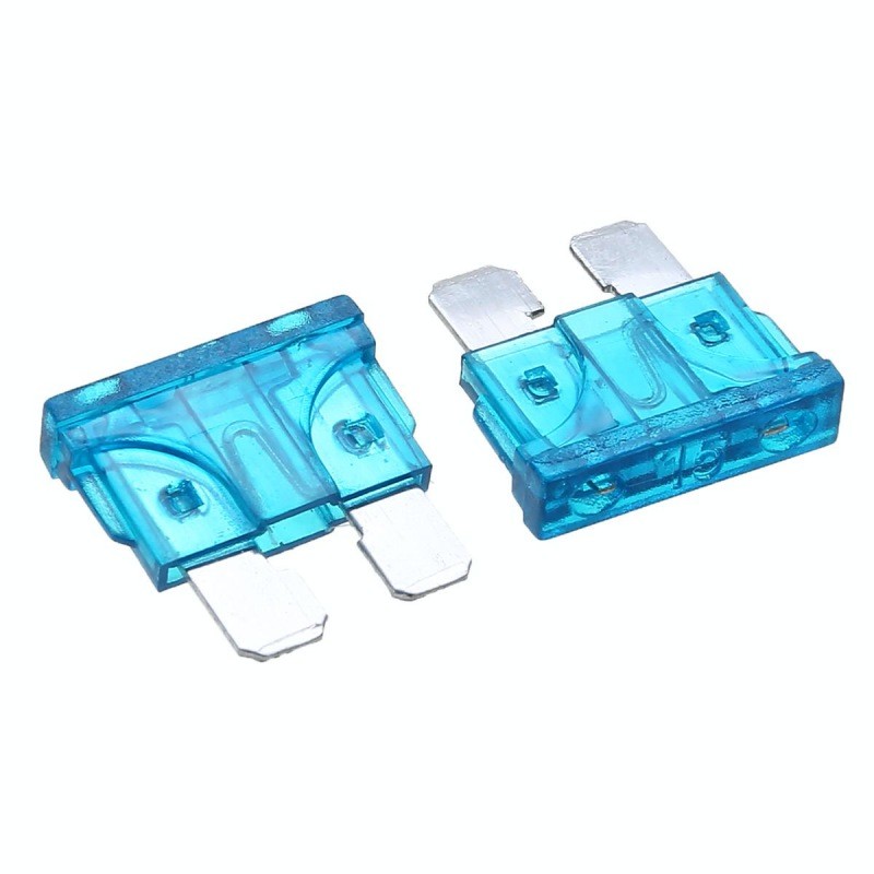 Car Fuse 15A, 100pcs/set