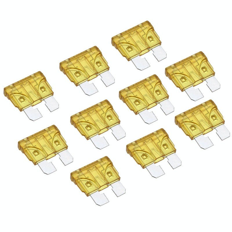 Automotive Fuse 20A, 100pcs/set