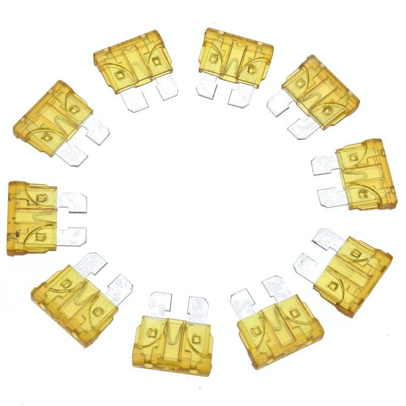 Automotive Fuse 20A, 100pcs/set