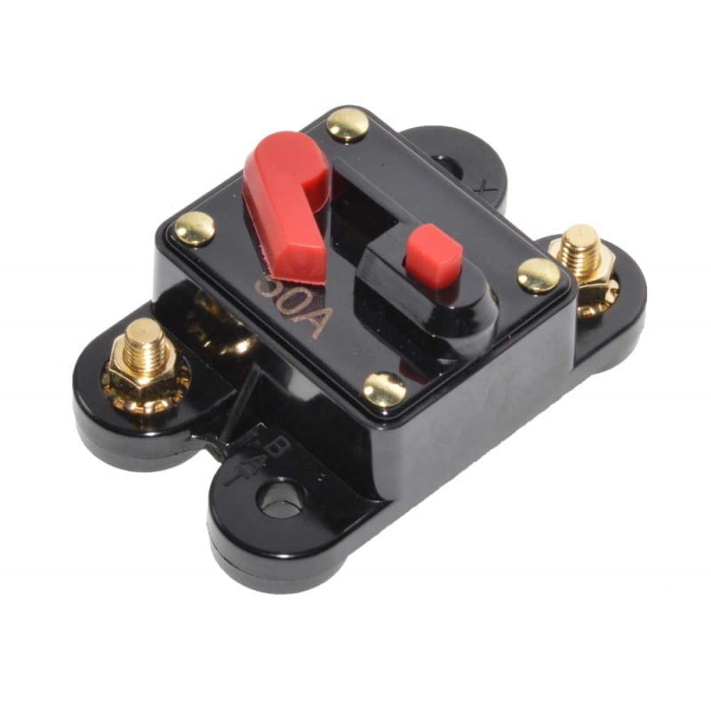 Circuit Breaker with Reset 50A