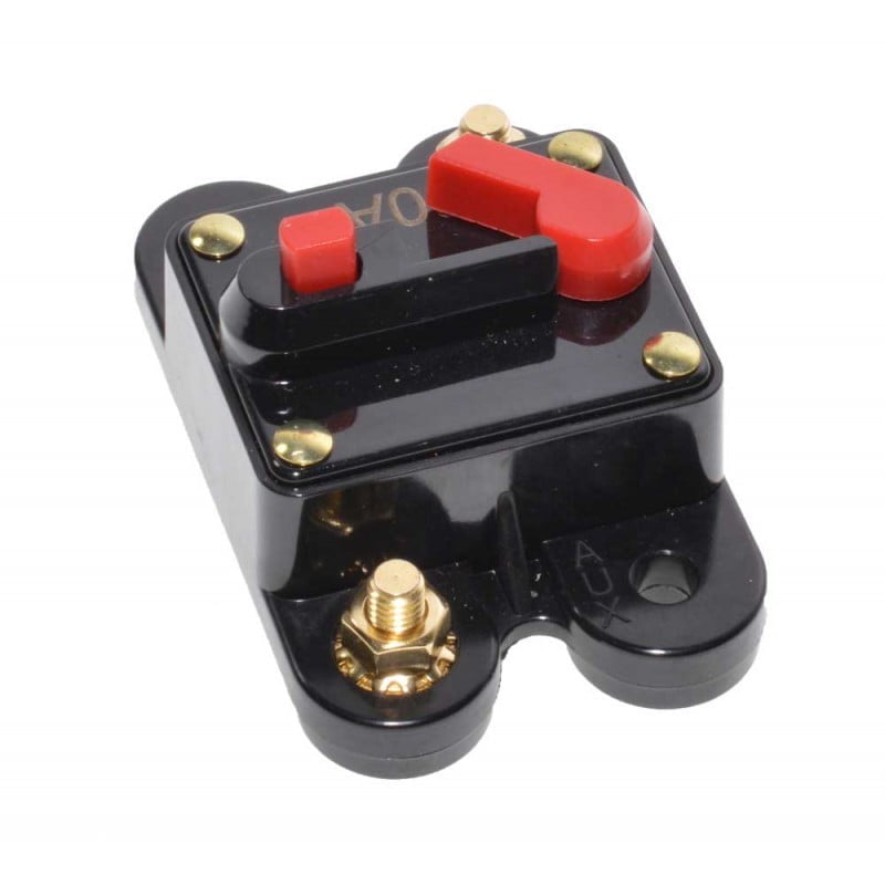 60A Circuit Breaker with Manual Reset